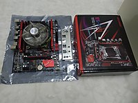 X99 LGA2011 ANAKART ve XEON 2650-V4 24X CPU ve 32GB DDR4 RAM