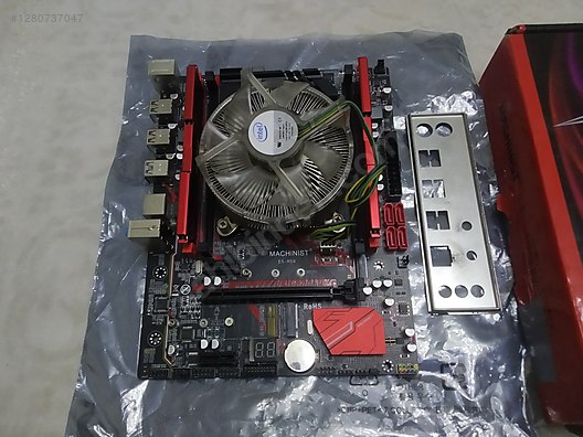 X99 LGA2011 ANAKART ve XEON 2650-V4 24X CPU ve 32GB DDR4 RAM - Anakart ve Tüm Masaüstü Bilgisayar Parçaları sahibinden.com'da