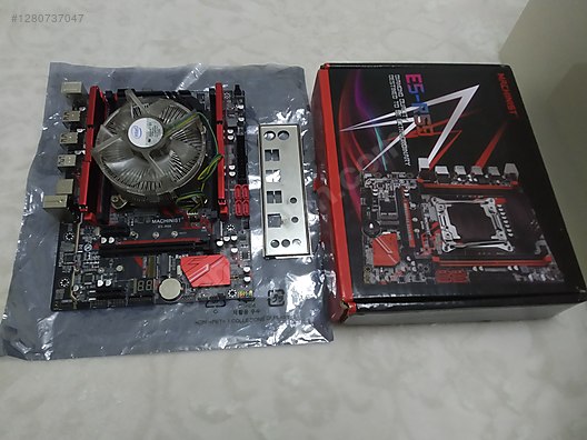 İkinci El ve Sıfır Alışveriş / Bilgisayar / Masaüstü / Donanım / Anakart