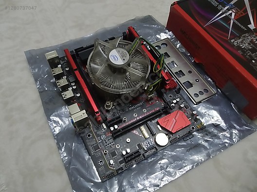 Masaüstü Bilgisayar - Anakart X99 LGA2011 ANAKART ve XEON 2650-V4 24X CPU ve 32GB DDR4 RAM Anakart Anakart