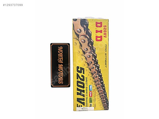 Transmission / D.I.D 520VX3 GOLD X-RİNG ZİNCİR on sahibinden.com