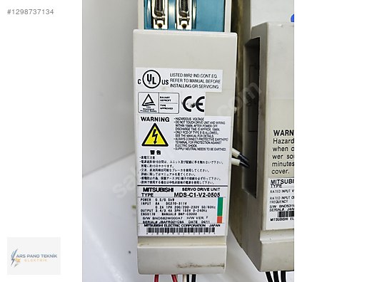 Mitsubishi サーボドライブユニット MDSC1V2-2020-N Mıtsubıshı MDS-C1-V2-0505 servo sürücü - Mitsubishi Programlayıcı
