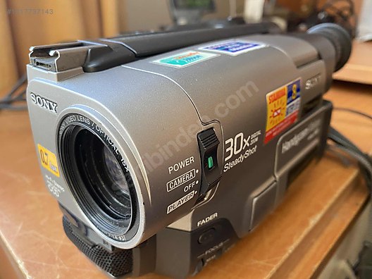 SONY HANDYCAM Hİ8 ANALOG KAMERA GECE GÖRÜŞLÜ on sahibinden.com