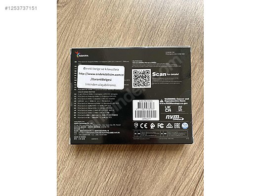 Used & Brand New Items / Computers / Desktops / Desktop Components / Solid State Drive