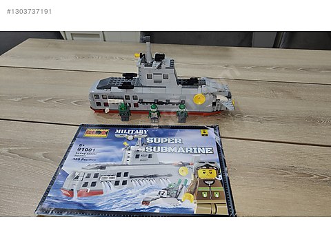 SUPER MINIPLA PANZER GUST WINGAL ZEE ２箱 BLX Military Super Submarine Denizaltı - Temiz on sahibinden.com