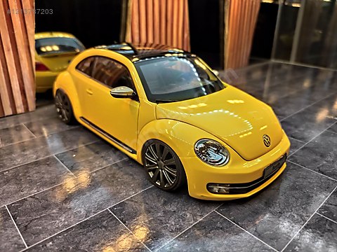 動作未確認 KYOSHO 1:18 Volkswagen The Beetle Coupe