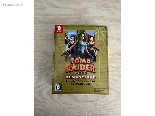 TOMB RAIDER DELUXE VERSION SWITCH at 1266737205
