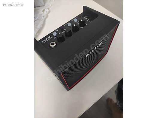 NUX MİGHTY LİTE BT SIFIR,KULLANILMAMIŞ PİLLİ GİTAR AMFİSİ 3W - Gitar Amfisi ve Diğer Enstrüman Yan Ekipmanları sahibinden.com'da