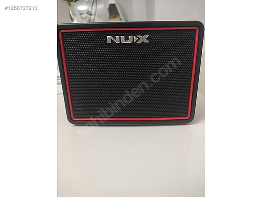 NUX MİGHTY LİTE BT SIFIR,KULLANILMAMIŞ PİLLİ GİTAR AMFİSİ 3W - Gitar Amfisi ve Diğer Enstrüman Yan Ekipmanları sahibinden.com'da