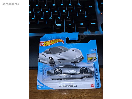 Hot wheels mclaren speedtail discount