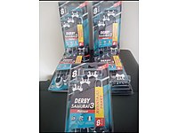 derby samurai platinium 8 li jilet