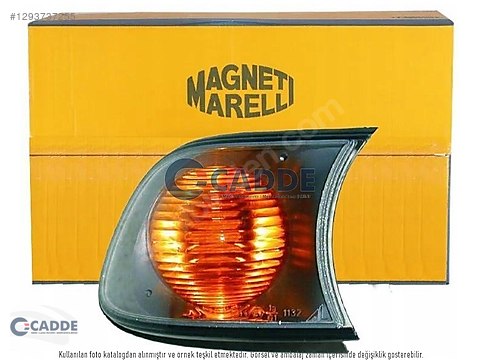 Otomobil & Arazi Aracı / Elektrik / BMW E46 COMPACT MARELLI SARI
