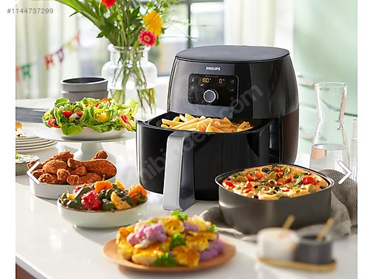 Philips Airfryer Xxl Hd9650 90 Frit z 1 hafta Acil sat l k at