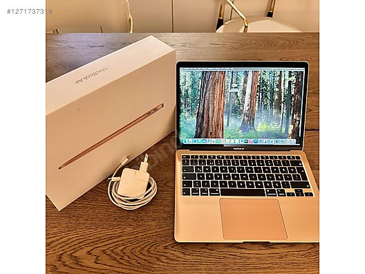 Apple Macbook / MacBook Air 13 inch 2020 rose gold on sahibinden