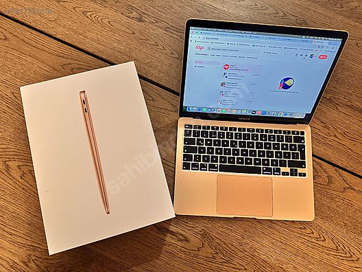 Apple Macbook / MacBook Air 13 inch 2020 rose gold on sahibinden