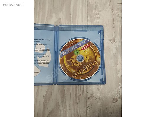 Legend bluray orjinal Türkçe dublaj ve altyazılı - Yabancı Blu-ray