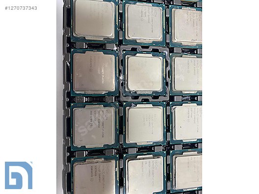 İNTEL İ7 4790 İŞLEMCİ 3.6GHZ MASAÜSTÜ İŞLEMCİ TERTEMİZ sahibinden