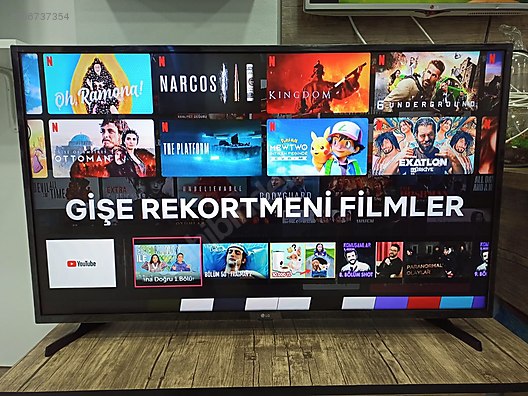 lg lg 109 ekran 43lm6300 fullhd smart wifi webos tv at sahibinden com 906737354