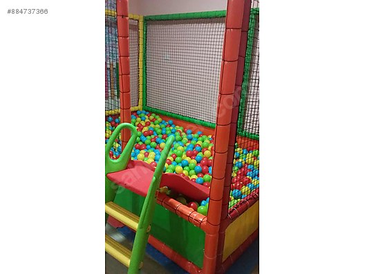 Temiz 2 Girisli Top Havuzu Top Havuzu Ve Ticari Oyun Makineleri Sahibinden Com Da 884737366