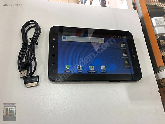 Sim Kartli Temiz Yurtici Samsung Tab Gt P1000 Tablet Samsung Galaxy Tab P1000 Sahibinden Com Da 878737377