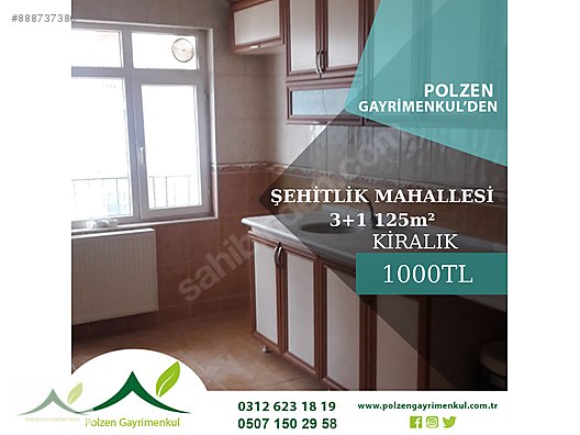 sehitlik mah 3 1 125m eski hastane yakininda kiralik daire kiralik daire ilanlari sahibinden com da 888737380