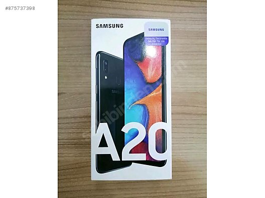 samsung galaxy a20 sahibinden comda