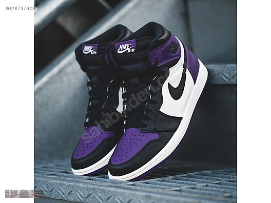 nike air jordan 1 retro high og purple