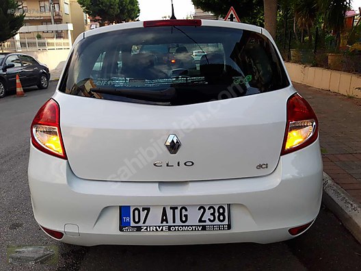 renault clio 1 5 dci authentique 2012 clio hb 1 5 dci 12 000 km hatasiz boyasiz y turisten alma sahibinden comda 955737421