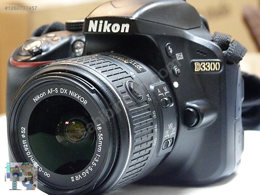 DSLR / Nikon / D3300 / NİKON D-3300 +18/55mm VR KİT OBJEKTİF