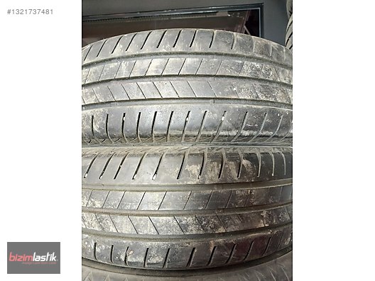 175 65 R15 BRİDGESTONE TURANZA T005 - YAZ LASTİĞİ -7-7- mm