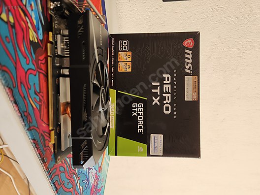 MSI GEFORCE GTX 1660 SUPER AERO ITX OC 6GB GDDR6 Ekran Kart MSI