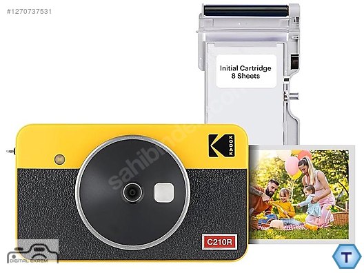 Şipşak / KODAK MİNİ SHOT 2 RETRO (C210R) sahibinden.comda - 1270737531