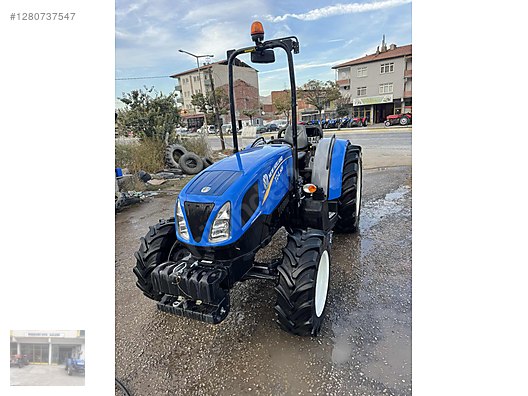 2020 Mağazadan İkinci El New Holland Satılık Traktör 1.350.000 TL'ye sahibinden.com'da