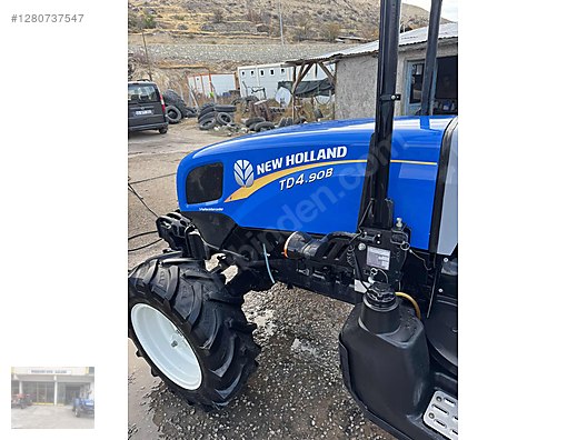 2020 Mağazadan İkinci El New Holland Satılık Traktör 1.350.000 TL'ye sahibinden.com'da