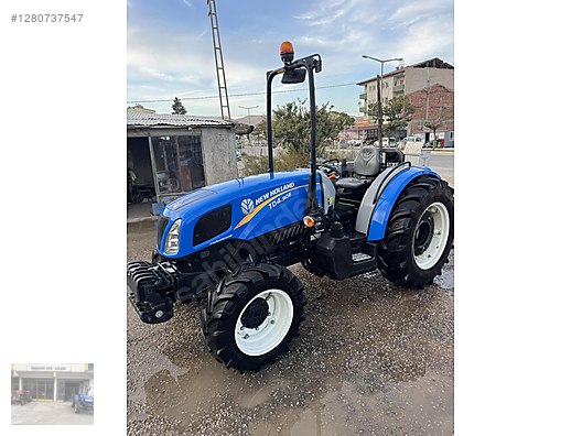 İş Makineleri & Sanayi / Tarım Makineleri / Traktör / New Holland / TD4.90B