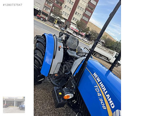 2020 Mağazadan İkinci El New Holland Satılık Traktör 1.350.000 TL'ye sahibinden.com'da