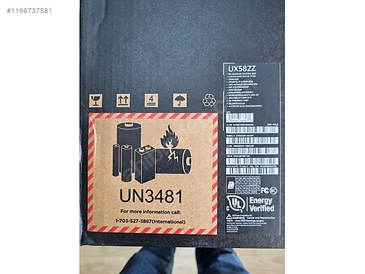 Asus / Asus Zenbook pro duo 15 Oled sahibinden.comda - 1166737581