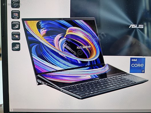 Asus / Asus Zenbook pro duo 15 Oled sahibinden.comda - 1166737581