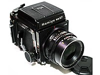Mamiya RB67 Pro-S Body & Sekor C 90mm f/3.8 Lens