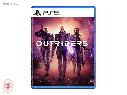 Outriders - Ps5 - Sıfır - Oyun -Bakırköy Meydan - Konsol Cenneti ...