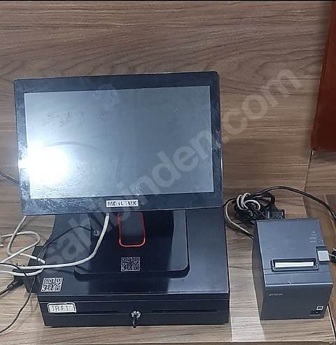 cafe restorant monitör kasa yazıcı
