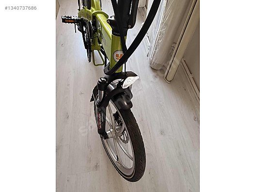 Yuki Yadea Ebx805 Elektrikli Bisiklet Sıfırdan farksız sahibinden