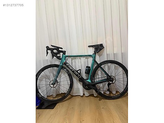 CARRARO FIRE 3.3 UCI D2 ELEKTRONİK 55 cm 24 VİTES ULTEGRA KARBON
