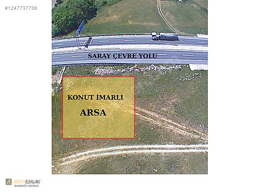 SARAY MERKEZ'DE KONUT İMARLI 506M2 FIRSAT ARSA