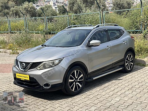 ORJİNAL 98.000 KMDE OTOMATİK VİTES NİSSAN QASHQAI