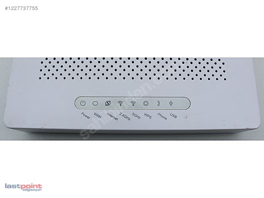 Türkcell Süperonline ZTE ZXHN H267A Fiber Voip Modem 2.4/5 GHz on