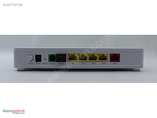 smst540 Türkcell Süperonline ZTE ZXHN H267A Fiber Voip Modem 2.4/5 GHz on