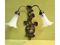 DEKORATİF VINTAGE APLİK E14 DUYLU