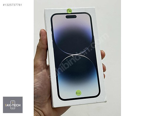 【箱付き】iPhone14 256GB Apple / iPhone 14 Pro Max / SIFIR KAPALI KUTU 14 PRO MAX 256 GB