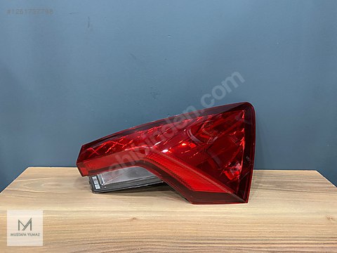 ATS-755 赤 Vサイン ストップランプ Otomobil & Arazi Aracı / Elektrik / SKODA SCALA SAĞ DIŞ STOP LEDLİ